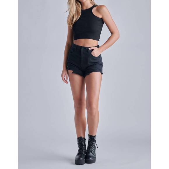 Hidden Finn High Rise Shorts
